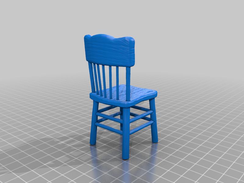 Dice shaming chair and hat - FIXED