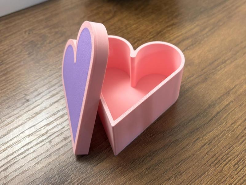 Valentines Heart Box