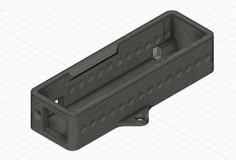 Olimex ESP32 POE ISO Case (rev K)   
