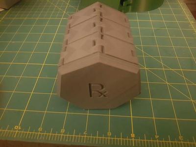 TID Roll-up Pill Dispenser