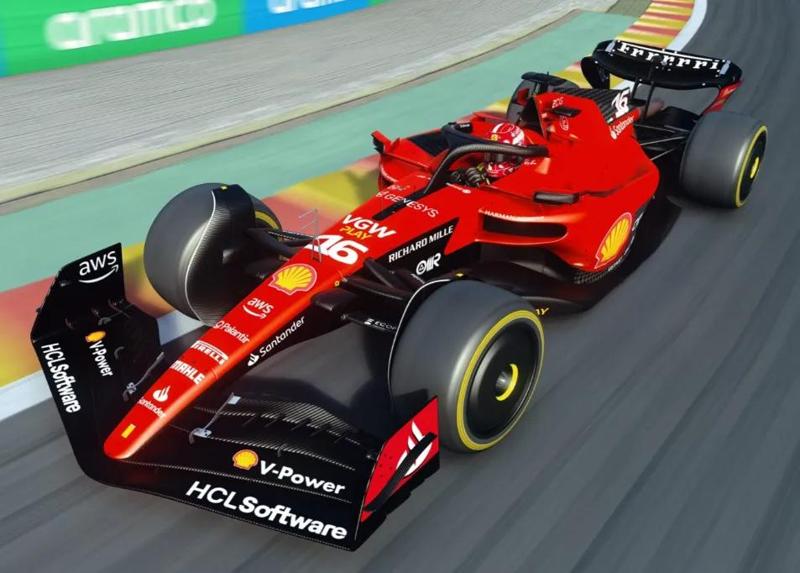 F1 2023 Car   