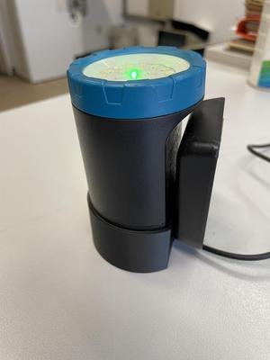 Ladeschale für LightZone NP-3AL-LC (Ladestation / Charging Station)
