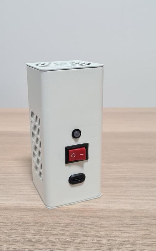 Air purifier for resin printer