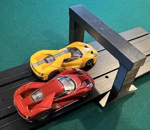 HO Slot Car 2 Lane Lap Counter