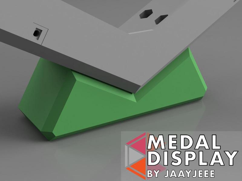 MedalDisplay - Portrait Desk Stands
