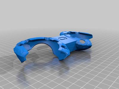 Quest 3 Controller Rig (stronger) - Console Controller adapter