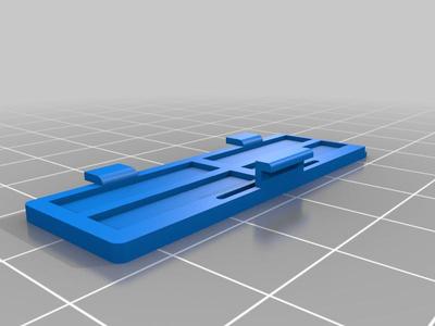 A4tech mouse battery cover