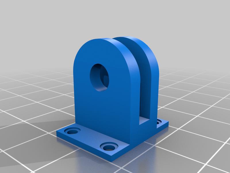 GoPro Hero 8/9/10/11 Mount Fingers