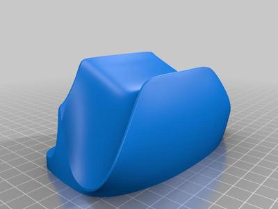 Minimalistic Xbox Controller Stand - Smoothed Surface