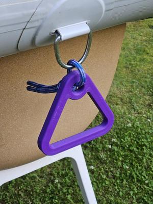 Triangle Pull Handle (for e.g. dinghy / boat)