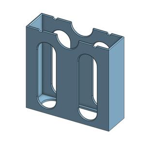 Card Holder for Snap Ship Tactics 80x80mm 