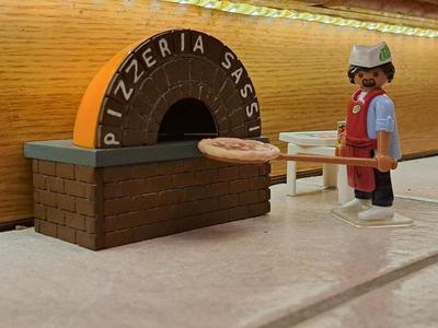 Pizza Oven