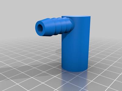 Harley breather bolt elbow