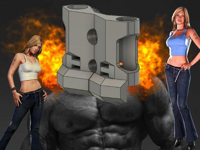 Kayoudur Backpack Linear + ELRS (Gigachad Edition)