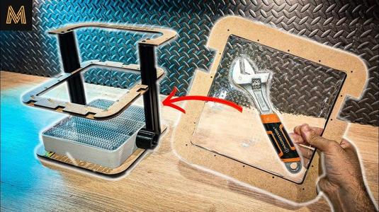  3d printed foarming machine