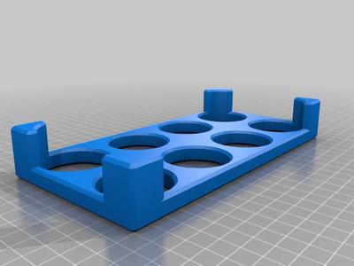 Modular fridge egg tray