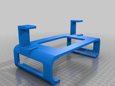 MOTU M2 under desk mount