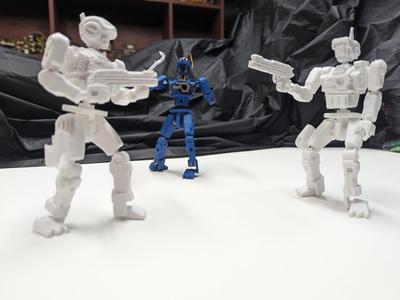 Android Action Figure