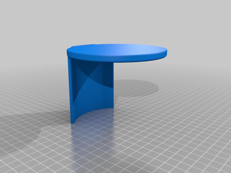 Rasierpinselhalter Rasiercreme