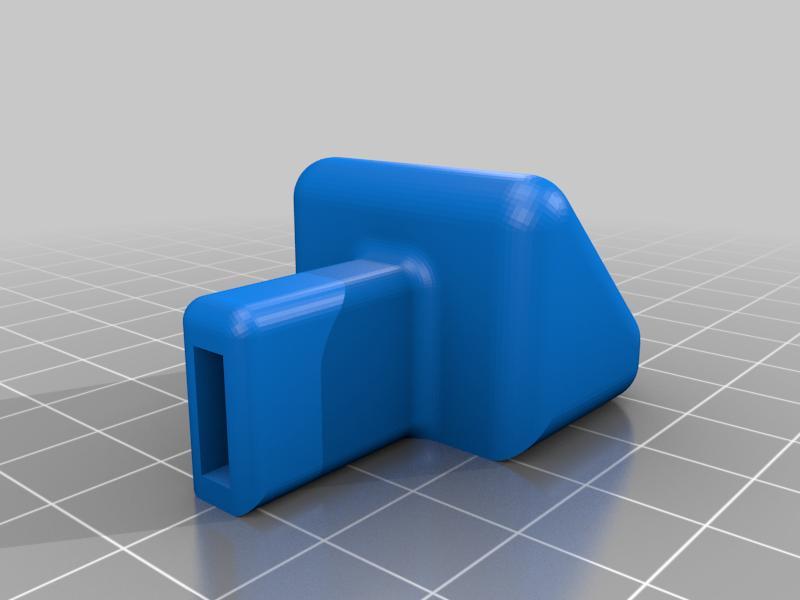 Seat back reclining handle Lada Niva 21214