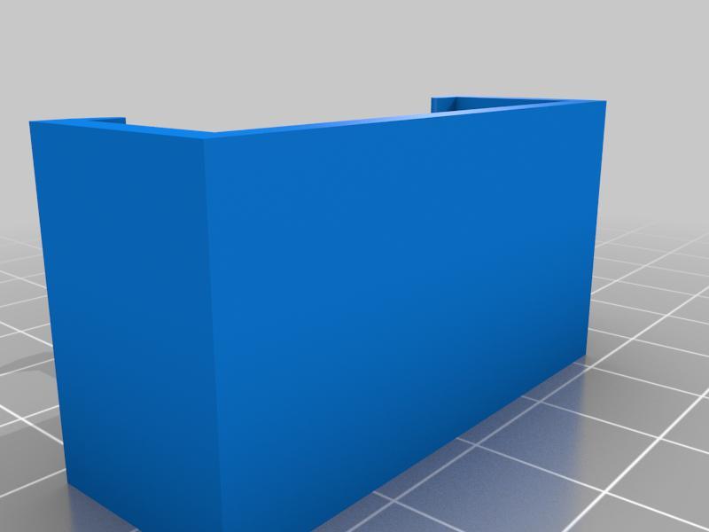 Wooden train rails connection