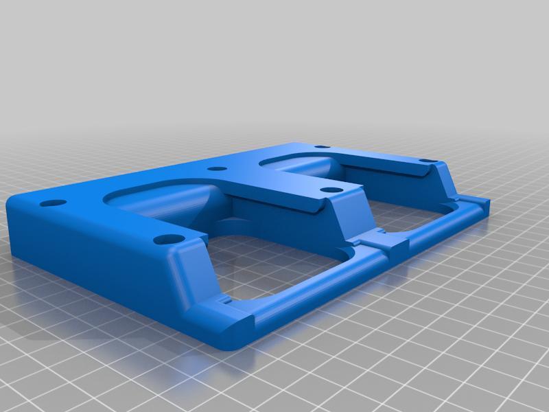 Makita battery wall mount