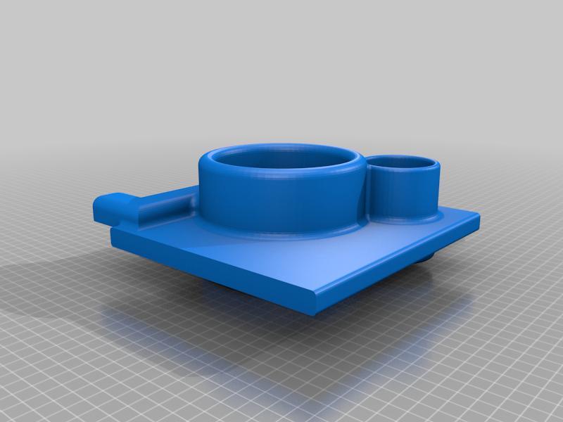 2017 Honda Ridgeline compatible large cup holder insert