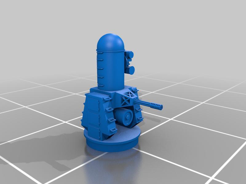 Phalanx CIWS for war ships