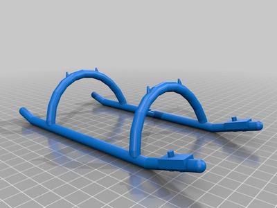 Dragonfly skids