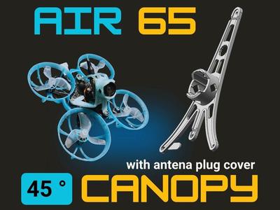 BetaFPV Air65 Canopy with VTX antena plug cover