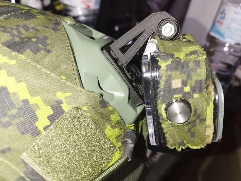 GoPro nvg mount alto