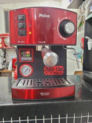 Cafeteira Philco 15/20 Bar (Coffee Machine)