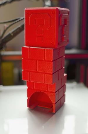 Mario Block Tower