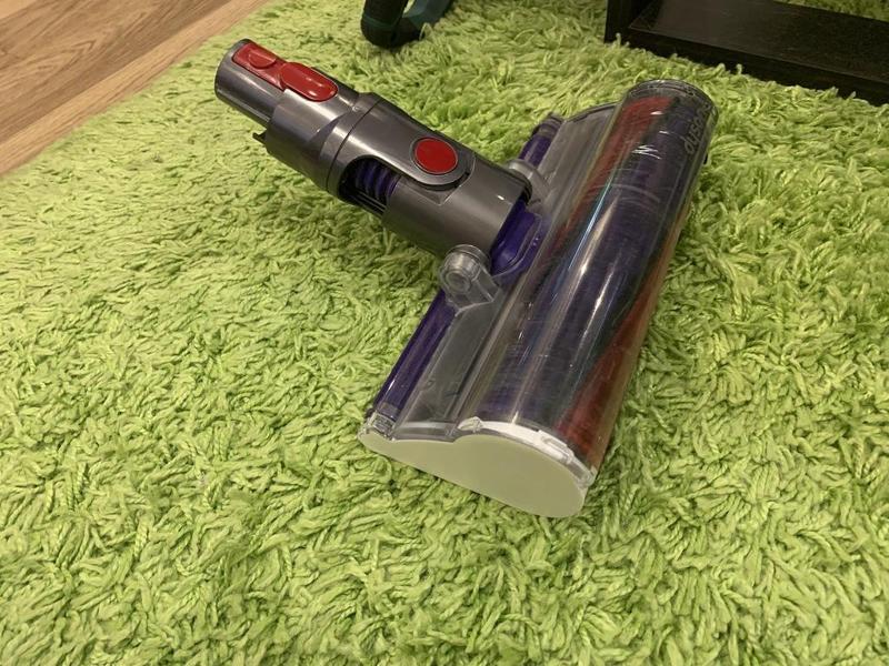 Dyson v10 fluffy head endcap