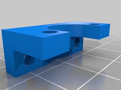 X-Plus 3 BL Touch Mount