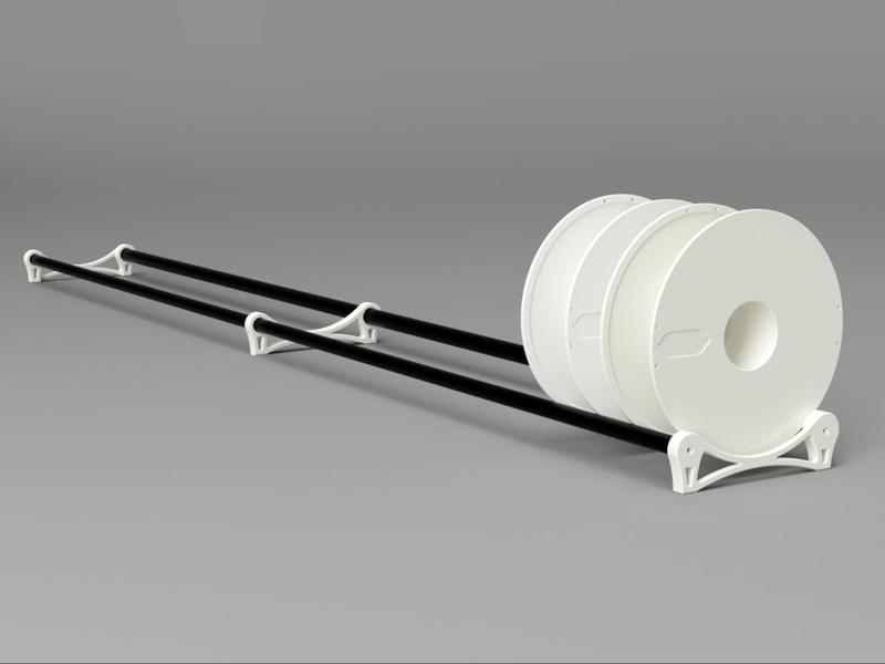 Ikea Racka Spool Stand