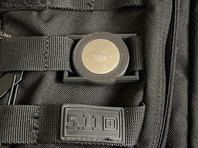 Airtag holder for MALLE system