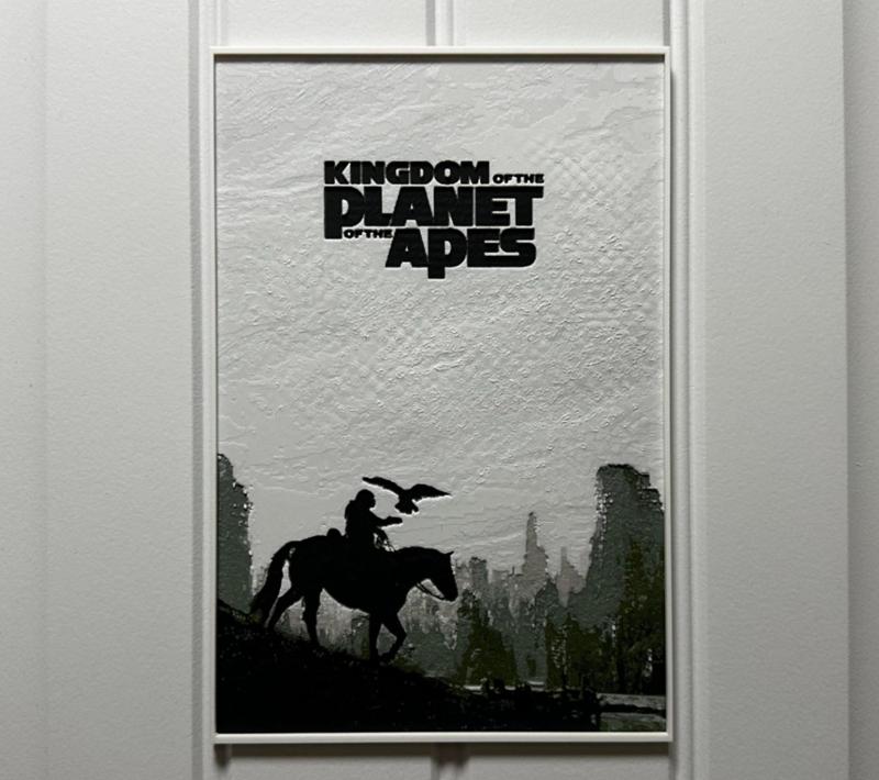 Kingdom of the Planet of the Apes poster