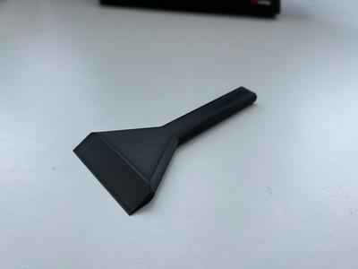 Bed scraper