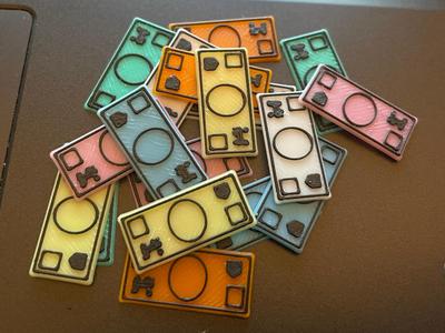 Mini Monopoly Money
