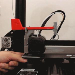Bed leveling indicator for ender 3 v2