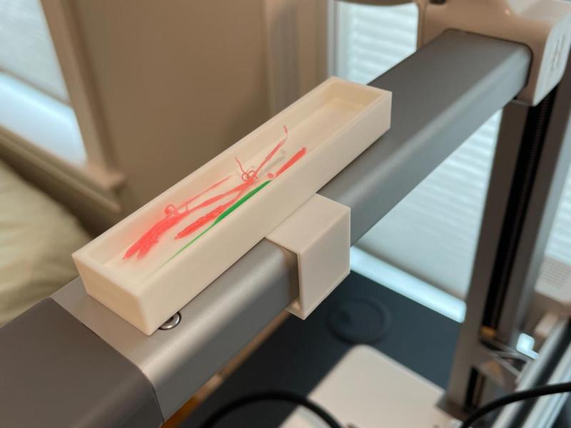 A1 Purge Line Holder