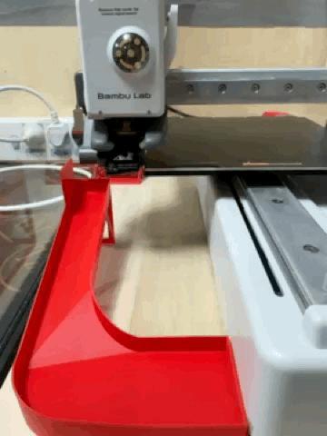 A1 mini slide poop bin