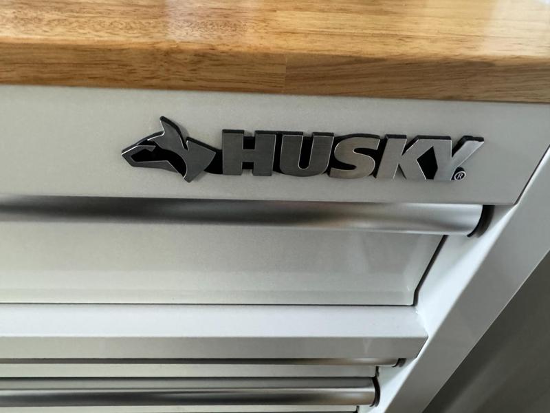 Husky WorkBench Keychain