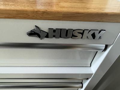 Husky WorkBench Keychain