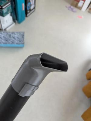 Flat End Nozzle Attachment for DUB362 DUB362Z DUB362BM2 XBU02Z Makita Blower   