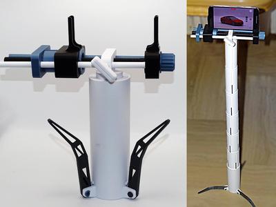 Folding Camera Tripod Device v.1.0. (BETA)