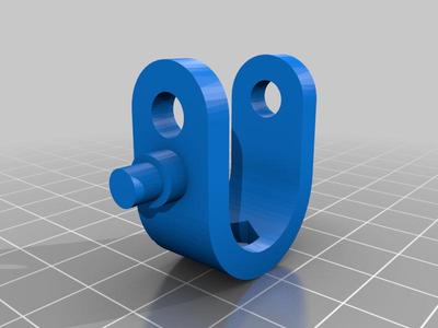 MP5 handguard pin and ring combo