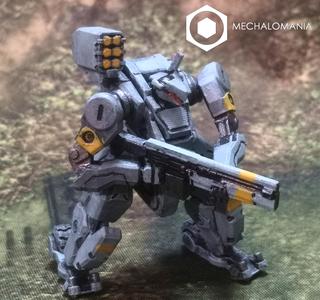 Lynx BCV:  Rifle and Missile (Mech)