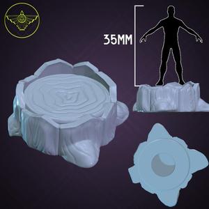 Tree Stump Base